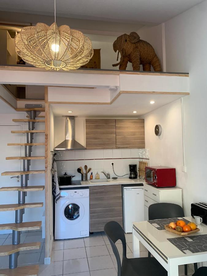 툴롱 Duplex Raphael- Wi-Fi Et Parking Prive 아파트 외부 사진