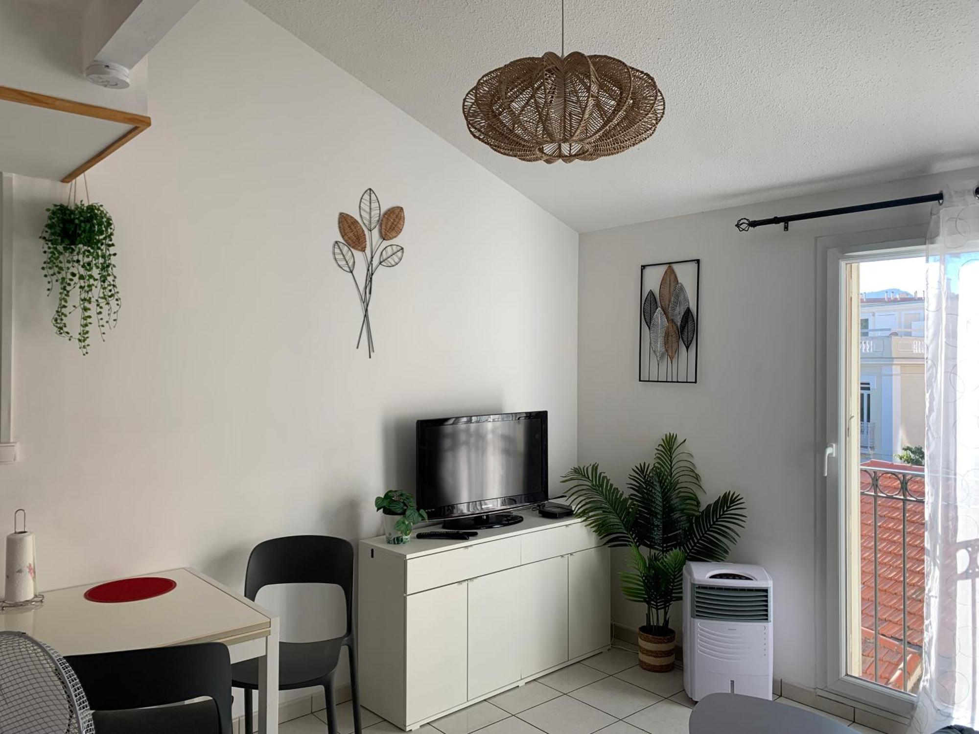 툴롱 Duplex Raphael- Wi-Fi Et Parking Prive 아파트 외부 사진